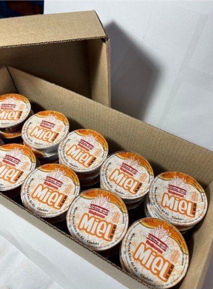 Pack de Miel de Corona Roja de 20g c/u
